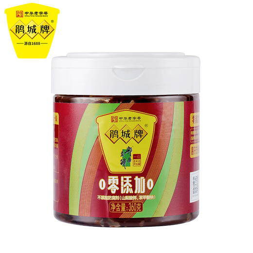 鹃城牌 零添加一级 郫县豆瓣酱正宗360g 易拉罐使用方便家用炒菜调味料 商品图2