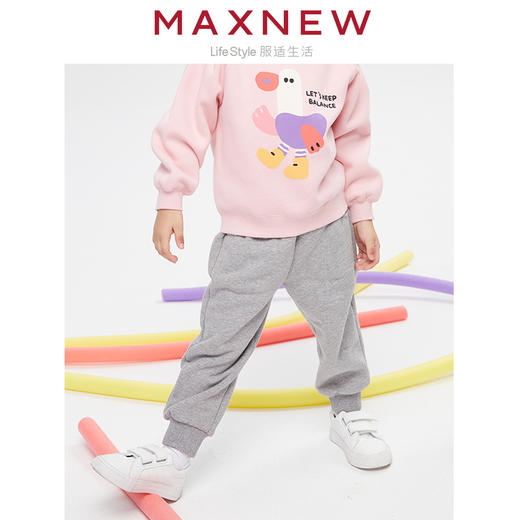 【长裤】童装针织长裤 1M4354426 商品图2