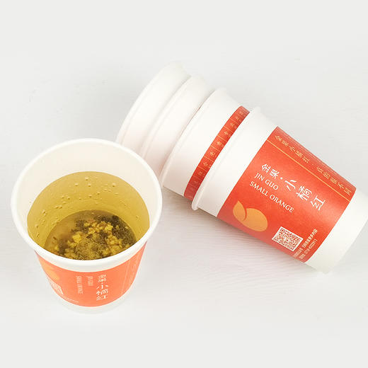 金果小橘红杯茶20杯装 商品图0