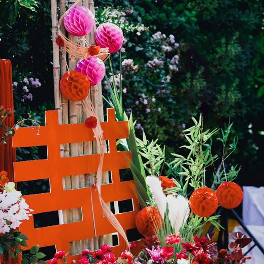 农村高级感婚礼布置 商品图5