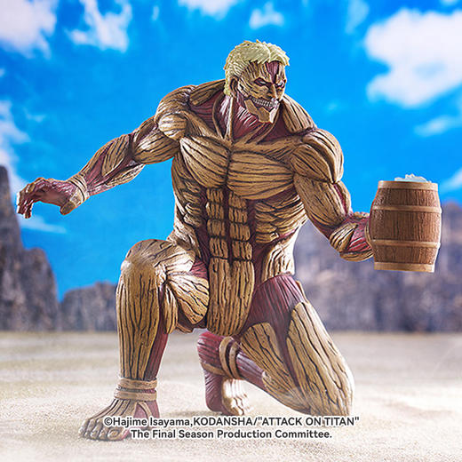 【GSC现货】POP UP PARADE 莱纳·布朗 铠之巨人 Worldwide After Party Ver. TV动画完结纪念版 商品图3