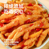 【99-50 199-100】小鹿胖胖无骨鸡爪1000克*2罐蒜香酸辣开袋即食零食小吃（顺丰包邮） 商品缩略图2