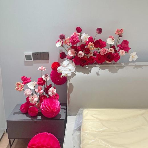 婚房客厅鲜花 商品图2