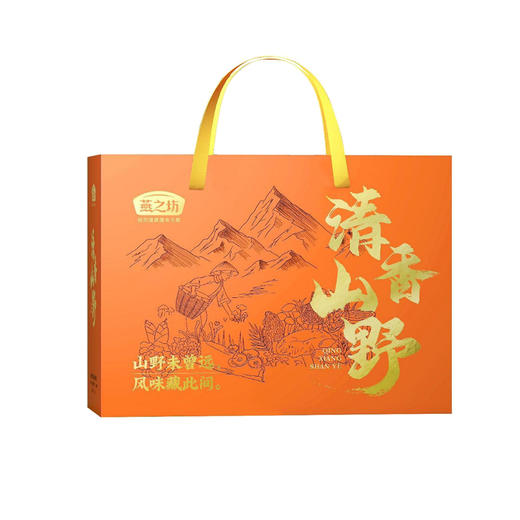 【严选】燕之坊干货礼清香山野礼盒六福641款（厂家直发） 商品图2