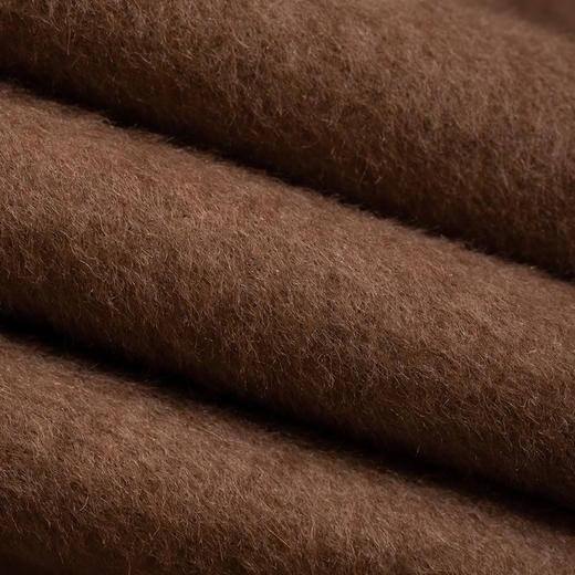 一姐私服 小众骆驼绒大衣 商品图4