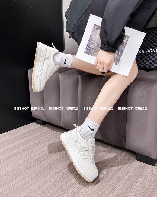 新品女士厚底加绒休闲棉鞋762B35593（W） 商品图1