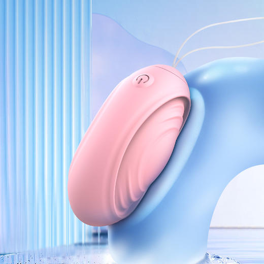 涩妞妞跳跳球无线遥控跳蛋女性穿戴隐形迷你充电振动自慰情趣玩具 商品图2