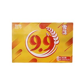 雪花9.9度啤酒330ml *24