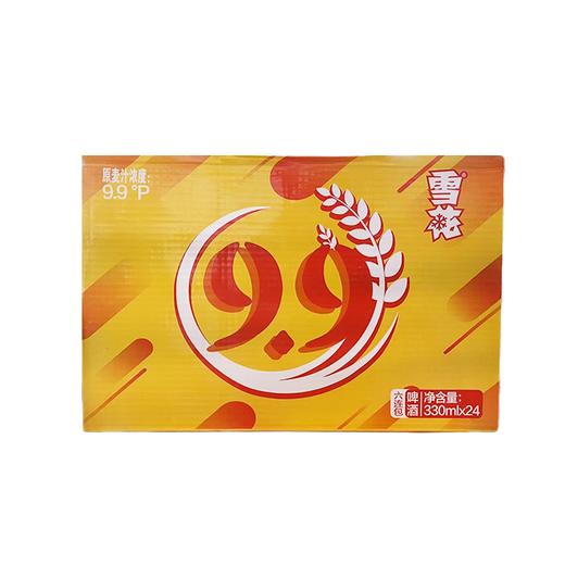 雪花9.9度啤酒330ml *24 商品图0