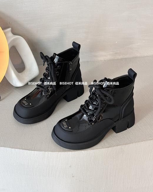 新品女士拼色百搭时尚女式加绒772B35522（W） 商品图5