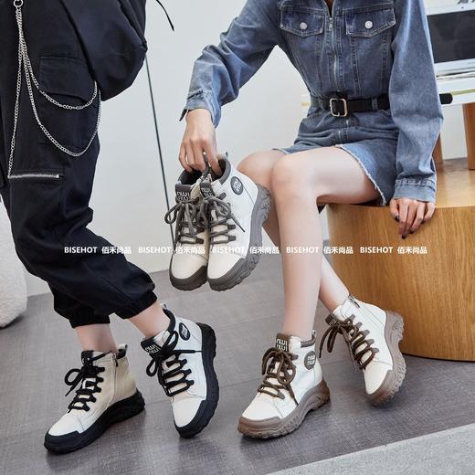 新品女士高帮休闲加绒休闲棉鞋431B35531（W） 商品图5