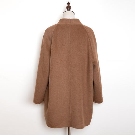 一姐私服 小众骆驼绒大衣 商品图1