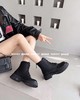 新品女士圆头橡胶大底舒适百搭女矮靴798B35514（W） 商品缩略图5
