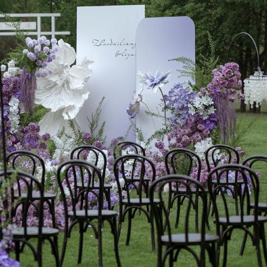 紫色系婚礼布置 商品图4