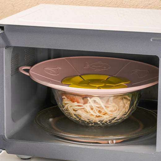 OTB铂金硅胶防溢锅盖 商品图2