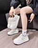 新品女士厚底加绒休闲棉鞋762B35593（W） 商品缩略图7
