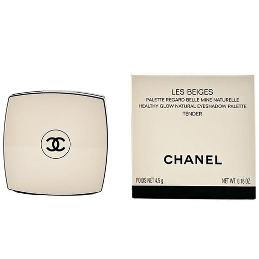 专柜680 香奈儿五色眼影盘    TENDER-柔粉色 商品图6