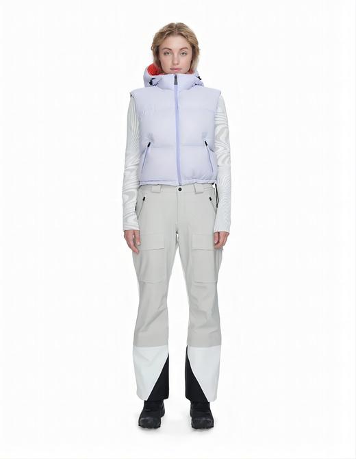 Aztech mountain - Snowbird Vest - Lupine - 女装 - 滑雪背心 - 紫色 商品图1