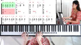 经典歌曲《南泥湾》三和弦伴奏版