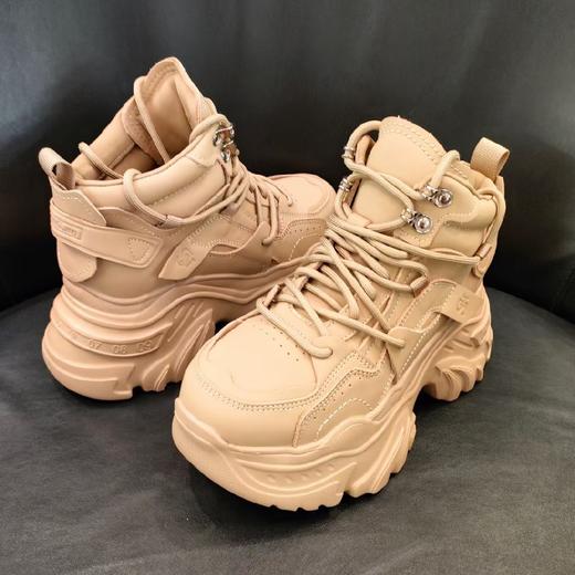 LFGJ凌介女鞋  14670 时尚厚底增高老爹鞋 商品图5