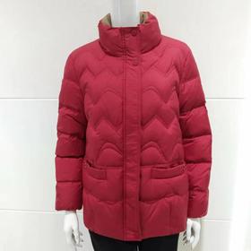 南3凤时红色羽绒服