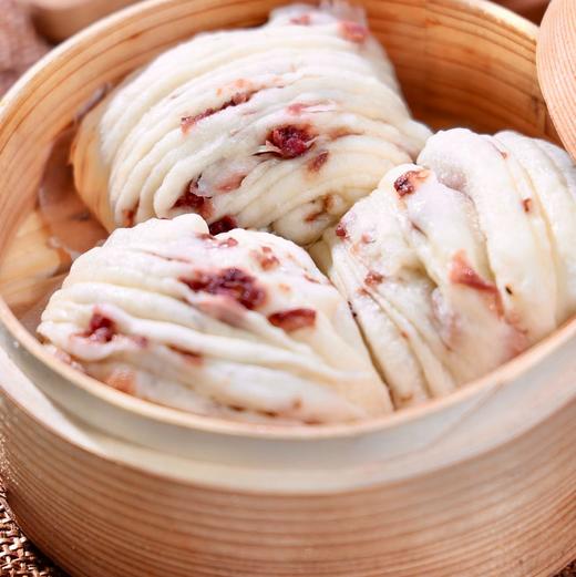 老昆明【破酥花卷】玫瑰+椒盐，松松软软，一抖就散开，面香浓郁，香迷糊了，比我们家的破酥包还馋人！ 猪油开酥，手擀面皮，宣纸般蓬松，一口酥软油润，香！酥而不散！ 商品图5