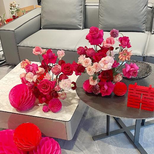 婚房客厅鲜花 商品图0