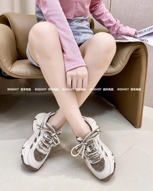 新品女士厚底增高加绒老爹鞋431B35560（W） 商品图3