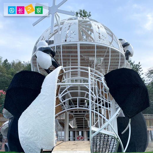 大型玩具组—熊猫玩具组 商品图3