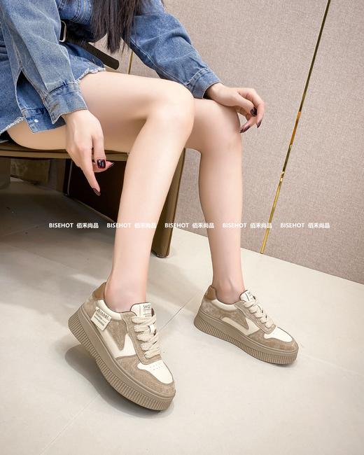 新品女士平底磨砂休闲棉鞋431B35562（W） 商品图1