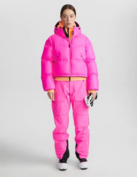 Aztech Mountain - Minnie Nuke - Safety Pink - 女装 - 背心 - 粉红色 商品图0