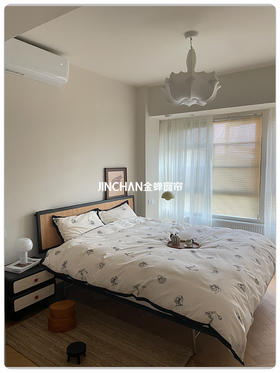 赖床星人的卧室一定要巴适！