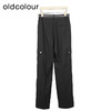 oldcolour美式复古休闲裤冬季新款时尚直筒工装长裤女O43073353 商品缩略图2