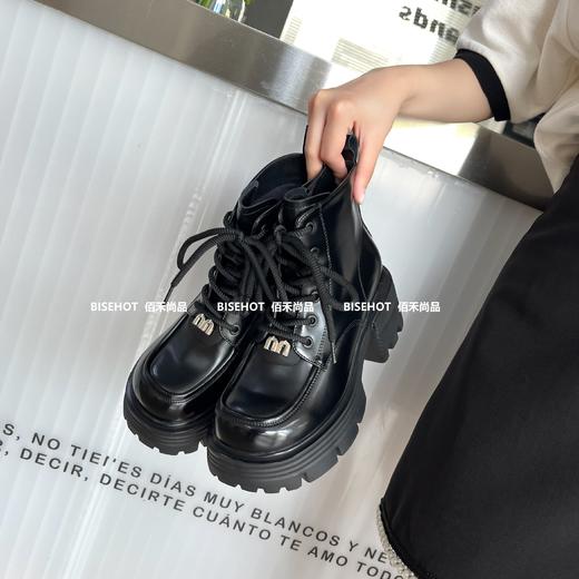 新品舒适软底软面加绒女士矮靴919B35527（W） 商品图1