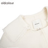 oldcolour纯羊毛大衣冬季新款娃娃领中长款毛呢外套女GO41155912 商品缩略图4