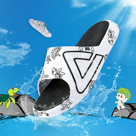 【小海龟丽莎联名拖鞋】男女款态极拖鞋休闲凉拖鞋潮流运动拖鞋DL340237/DL340238