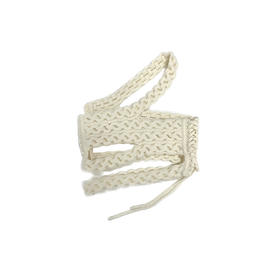 不规则绞花短裙——NAN KNITS秋冬新品