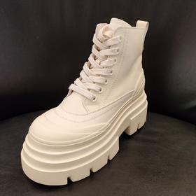 LFGJ凌介女鞋  14663  厚底百搭休闲靴