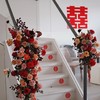婚房楼梯鲜花 商品缩略图0