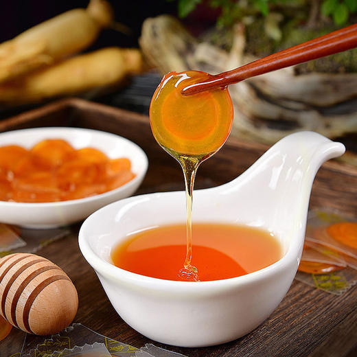 鲜参蜜片【长白山地理标识认证】精选长白山4-5年优质鲜参制作  东北黑锋椴树蜜古法酿制 商品图1