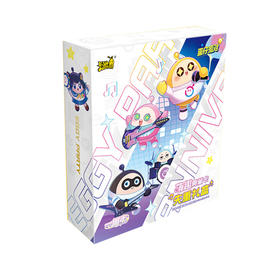 卡游 蛋仔派对-萌趣典藏卡-失重礼盒KAYCDZ-MQ-SZ001