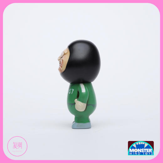 现货 Monster Mind 鱿小子 绿色 商品图3