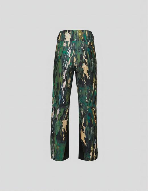Aztech Mountain - Team Aztech Ski Pant - Green Camo Multi - 男装 - 滑雪裤 - 绿迷彩色 商品图4