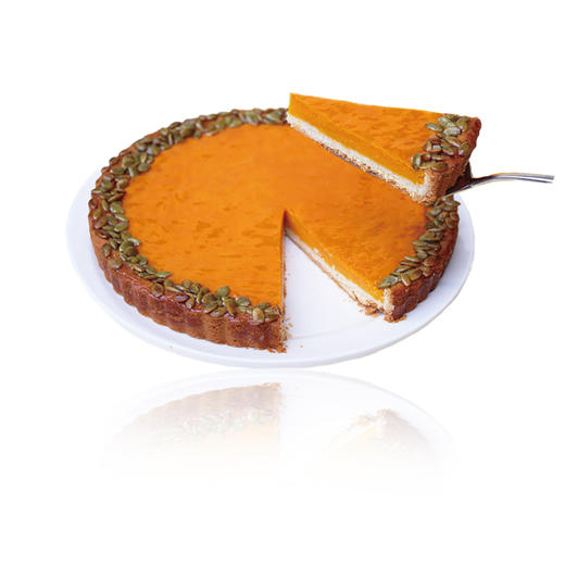 聚会佳品 德式南瓜派来啦16cm Pumpkin Pie 可门店自提可发顺丰到全国，包邮哈！还剩半个月就下架啦！喜欢的亲们抓紧下单哦 商品图1