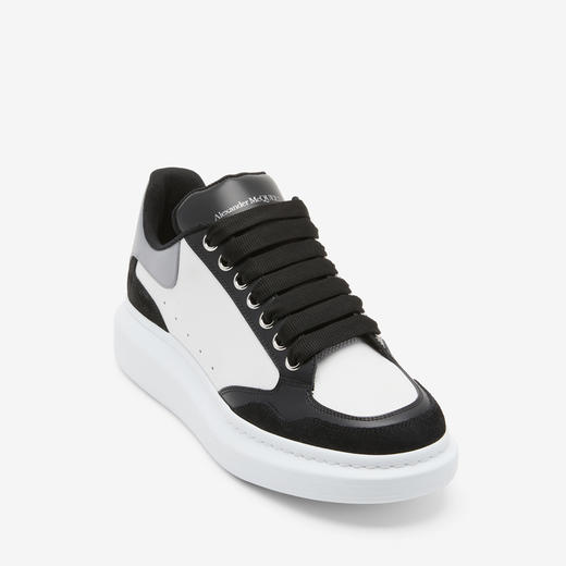 ALEXANDER MCQUEEN 亚历山大.麦昆 男士灰尾阔型休闲运动鞋 混色 757710 WIA5V 1142 商品图1