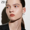ZEGL设计师芭蕾系列人造珍珠耳环女2023新款气质流苏耳钉银针耳饰 商品缩略图1