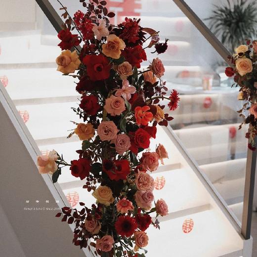 婚房楼梯鲜花 商品图1