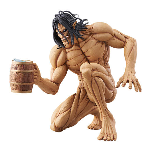 【GSC现货】POP UP PARADE 艾伦·耶格尔 进击的巨人 Worldwide After Party Ver. TV动画完结纪念版 商品图4