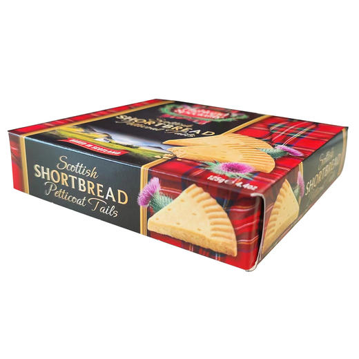 苏格兰甜酥三角饼干125g/058579 入口香脆黄油浓郁 商品图2