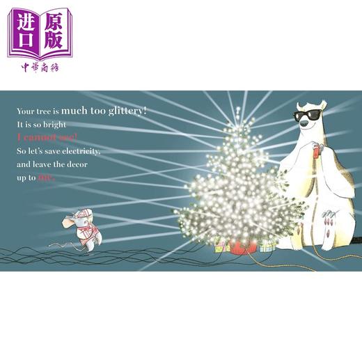 【中商原版】Ross Collins We Disagree About This Tree 意见不一的圣诞树 熊和老鼠 英文原版进口图书 儿童绘本 故事图画书 商品图2